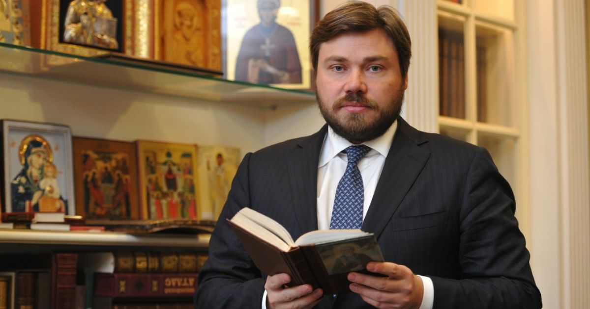 Малофєєв спонсор ДНР ЛНР