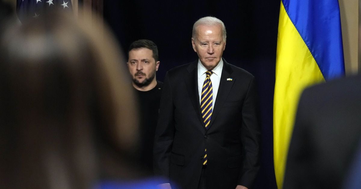 Президент України Володимир Зеленський та лідер США Джо Байден