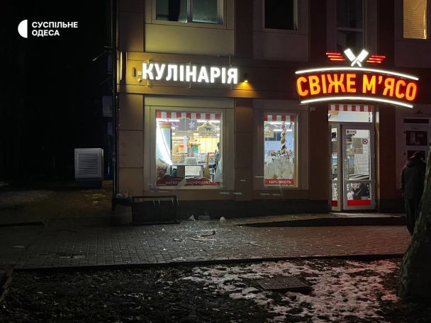 Наслідки удару по Одесі / © Суспільне