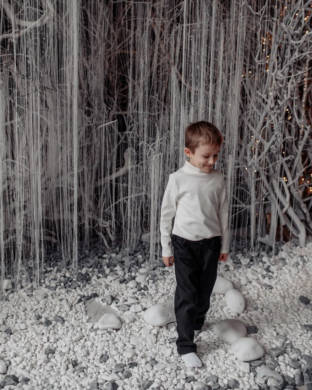 Син Наталки Денисенко і Андрія Федінчика / © instagram.com/natalka_denisenko