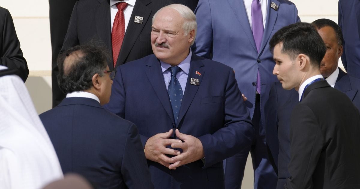 Александр Лукашенко.