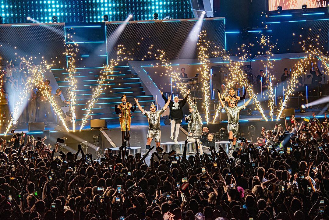 Концерт Вєрки Сердючки в Амстердамі / © instagram.com/v_serduchka