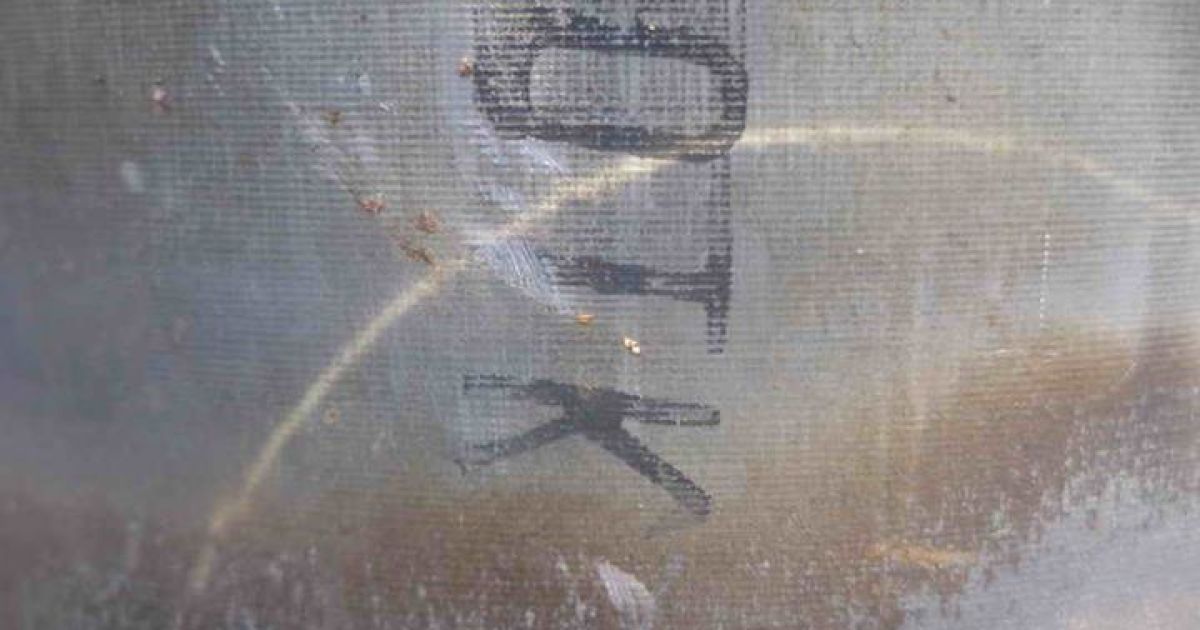 Эксперты показали снаряды от вражеских "Градов" / © Facebook/пресс-центр штаба АТО