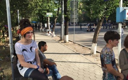 Учасник протестів у Єревані зашив собі рот