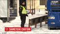Высота снежного покрова на Луганщине достигла полуметра