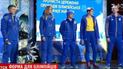 Українські спортсмени презентували форму, в якій виступатимуть на зимовій Олімпіаді