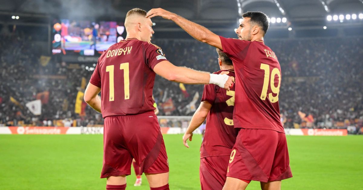 "Рома" / Фото: facebook.com/officialasroma