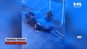 Убийство в Киеве! Застрелил водителя и сбежал на его авто!