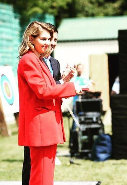 Олена Зеленська / © Instagram Олени Зеленської