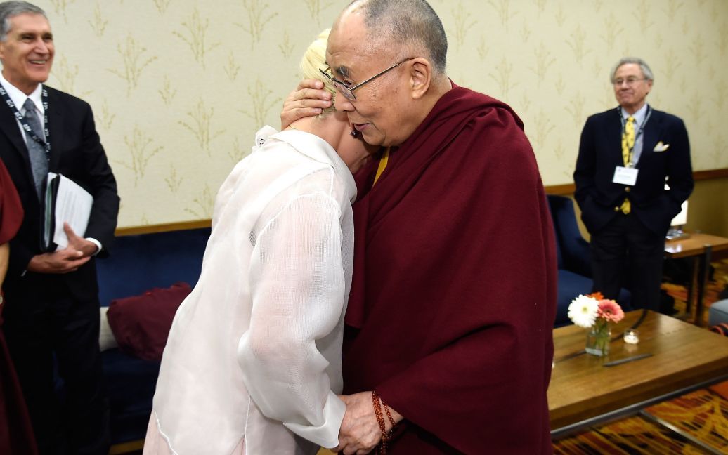 Леді Гага зустрілася із Далай-ламою / © Getty Images