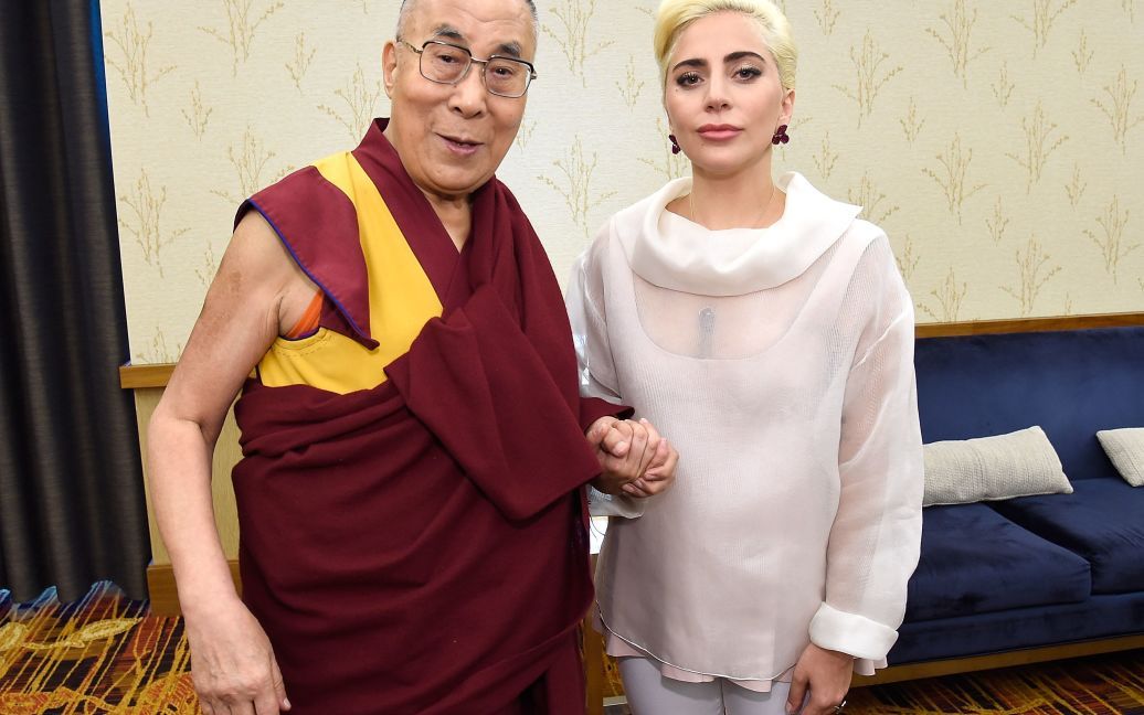 Леді Гага зустрілася із Далай-ламою / © Getty Images