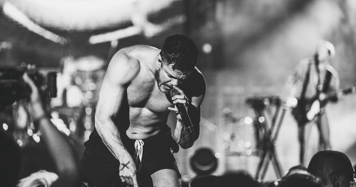 Imagine Dragons у Києві new 31.08.2018_6 / © Юрий Грязнов