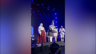 Вєрка Сердючка на своєму концерті закликала голосувати за українських представників на "Євробаченні-2025"