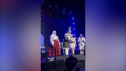 Верка Сердючка на своем концерте призвала голосовать за украинских представителей на "Евровидении-2025"