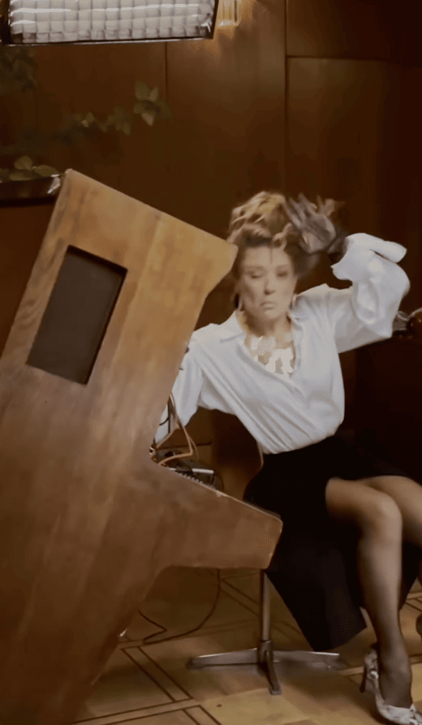 На Наталью Могилевскую упала техника во время съемок / © instagram.com/nataliya_mogilevskaya