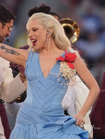 Bad Bunny и Леди Гага