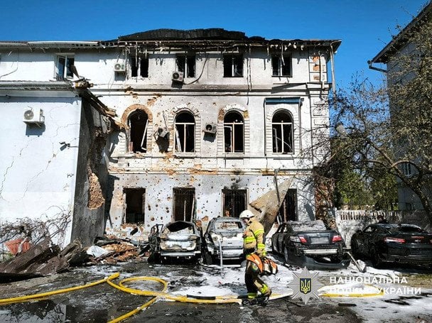 Удар по Чернігову 5 травня