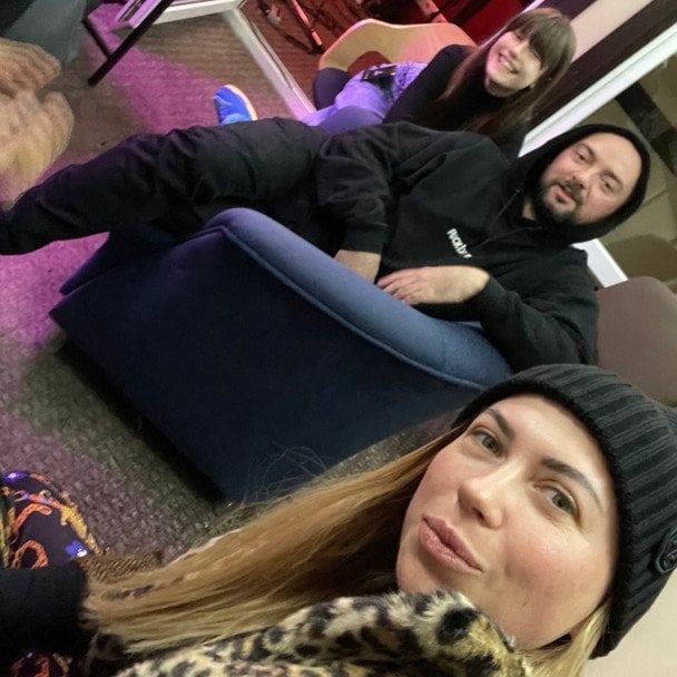 ADAM і Юла / © instagram.com/yulattt