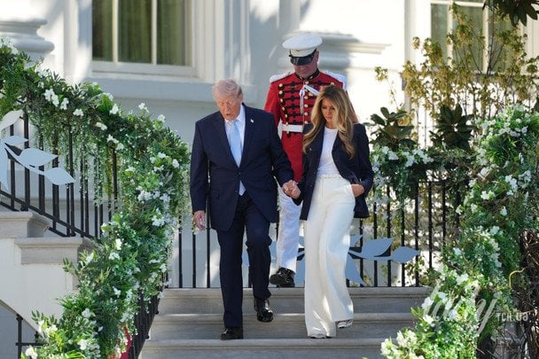 Меланія і Дональд Трампи / © Associated Press