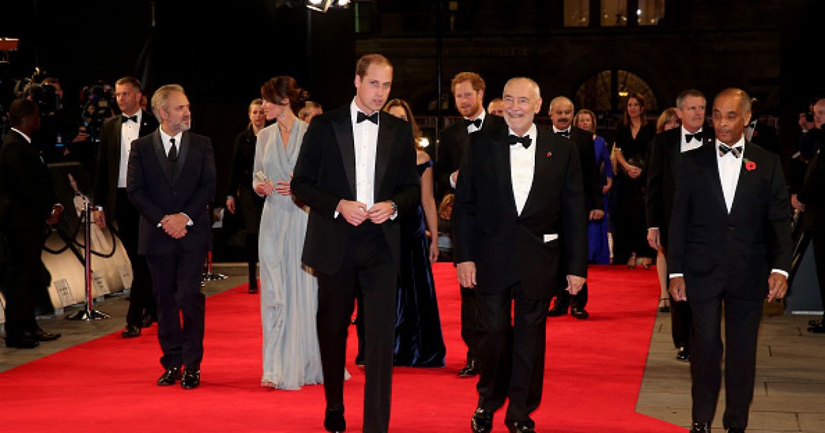 В Лондоне состоялась премьера ленты "007: Спектр" / © Getty Images