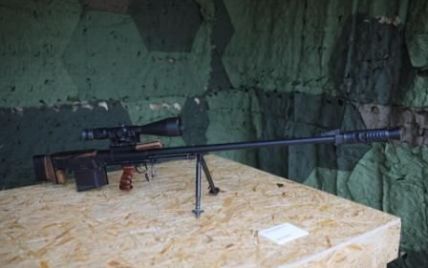 Украинскую армию вооружат новеньким снайперским ружьем большого калибра