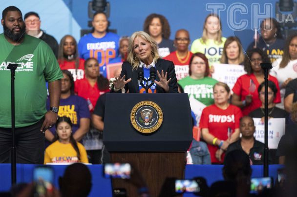 Джилл Байден / © Associated Press