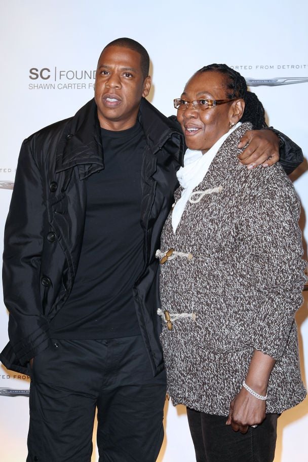 Jay-Z з мамою / © Associated Press