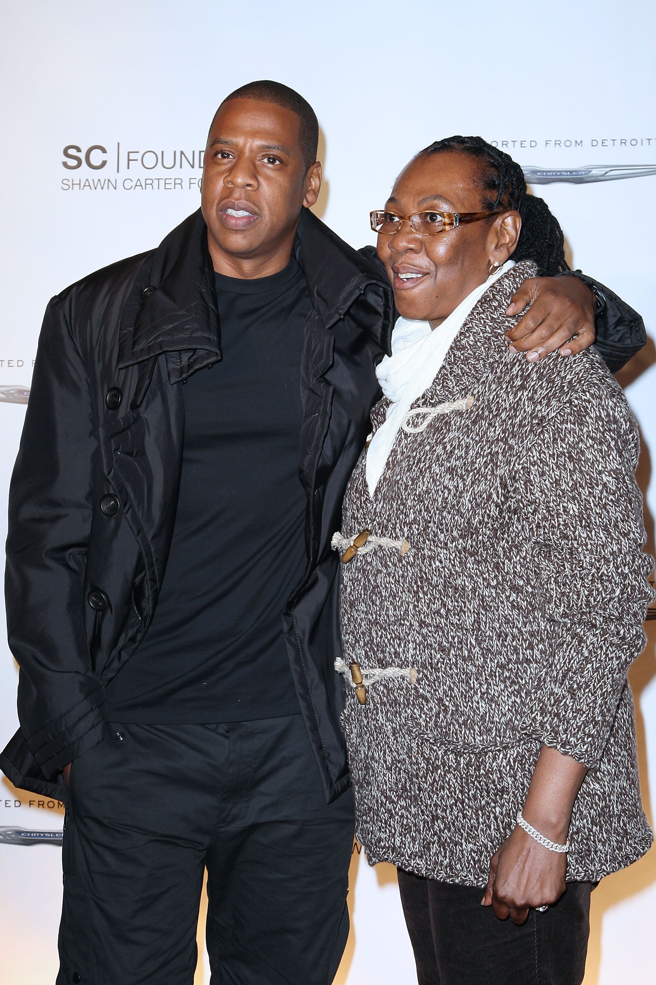 Jay-Z с мамой / © Associated Press