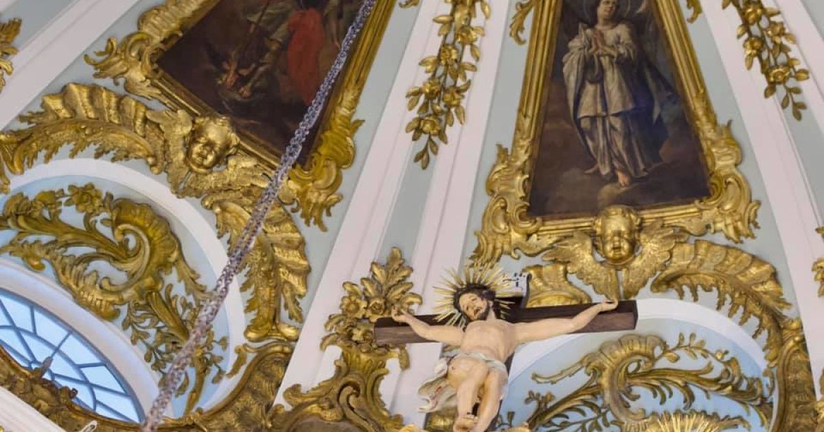 перше богослужіння в Андріївській церкві_1 / © Православная Церковь Украины/Facebook