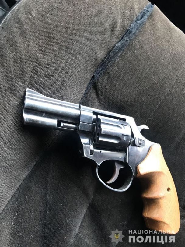 изъятое оружие / © ГУ Нацполиции в Николаевской области