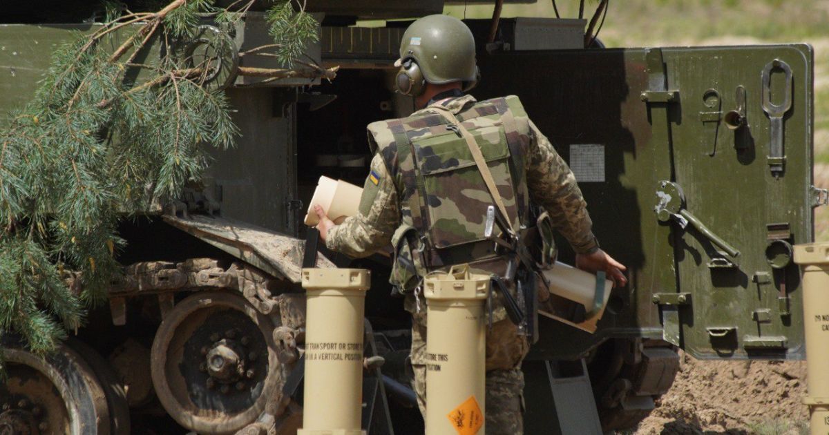 Самохідні гаубиці М109А3