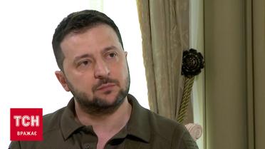 "Ми не те, що застрягло в зубах імперії", - Зеленський про політику та 3 роки на посаді - ТСН