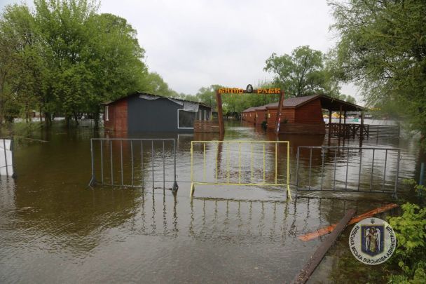 Водопілля в Києві 24 квітня 2024 року / © Київська міська військова адміністрація
