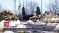 Новости Украины: на трассе "Днепр-Павлоград" из-за ДТП рассыпались лотки с яйцами