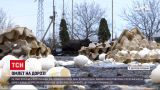 Новости Украины: на трассе "Днепр-Павлоград" из-за ДТП рассыпались лотки с яйцами
