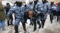 Мітинги у Росії: затримали вже понад тисячу людей, ОМОН застосовує електрошокер і газ