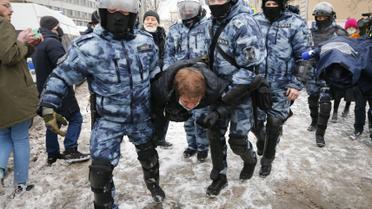 Мітинги у Росії на підтримку Навального / © Associated Press