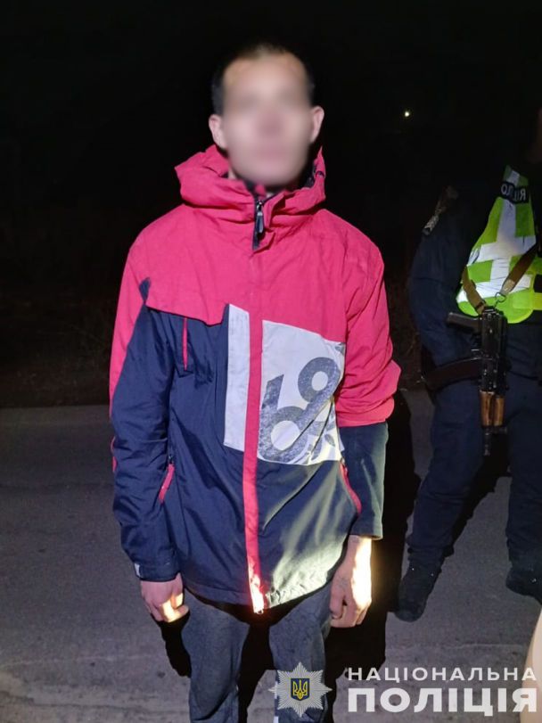 Грабіжником виявився 28-річний мешканець Чернігова / © Поліція Чернігівської області