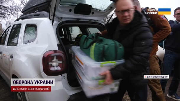 Візит медиків на Дніпропетровщину