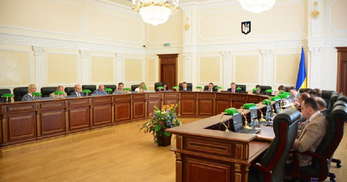 Вища рада правосуддя одноголосно підтримала законопроект про створення антикорупційного суду