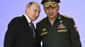 Володимир Путін і Сергій Шойгу.