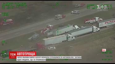 В американському штаті Небраска розгулялася пилова буря