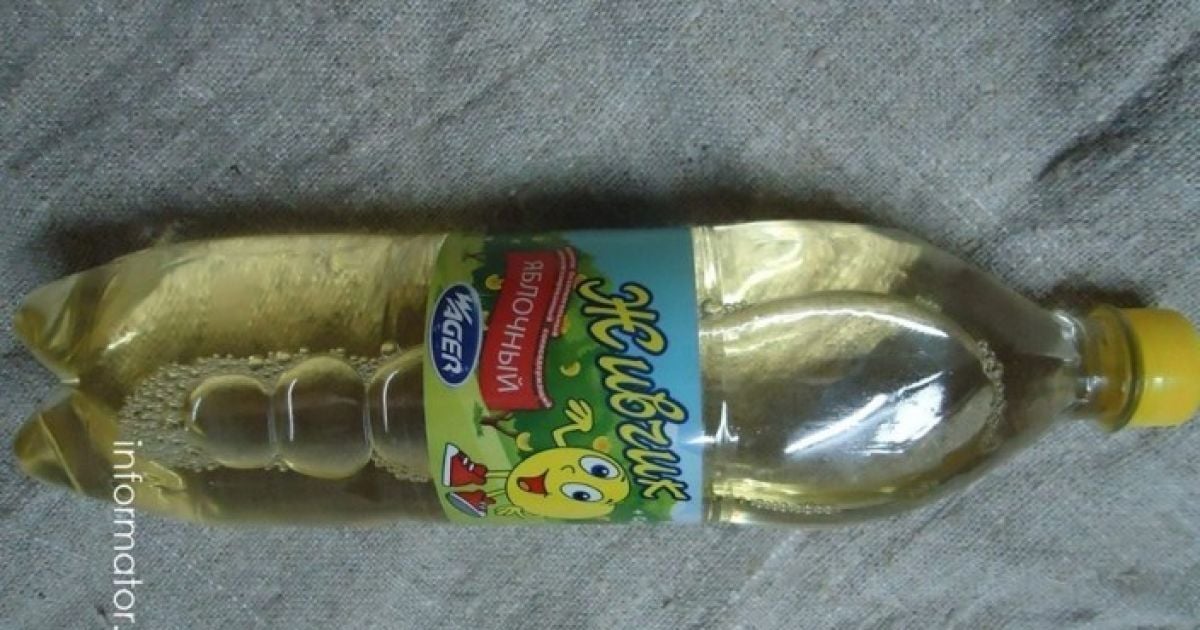 В "ЛНР" начали выпускать свой "Живчик" с вредными добавками