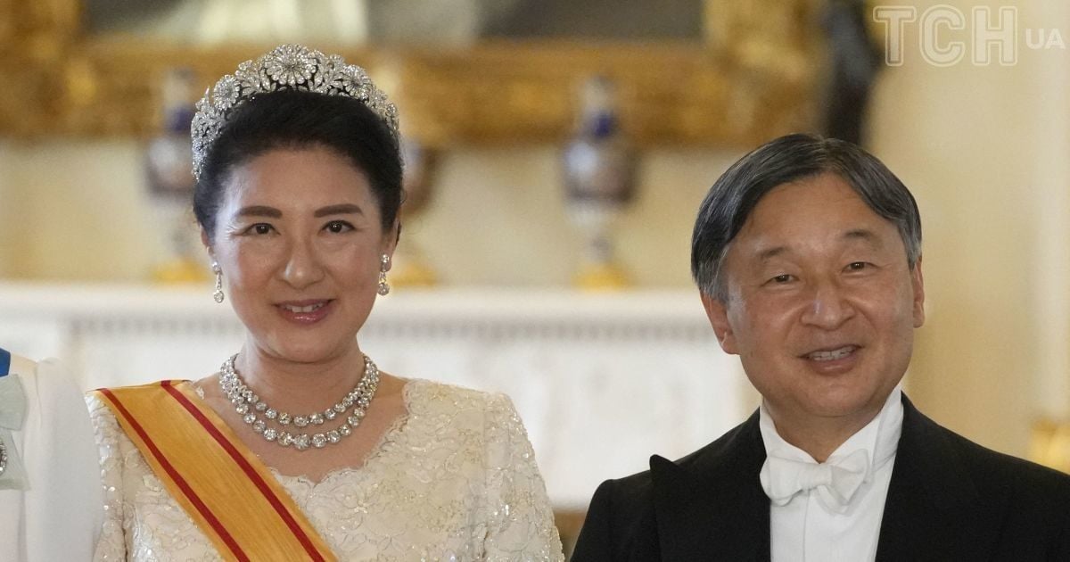 Імператор Нарухіто та імператриця Масако, король Чарльз і королева Камілла