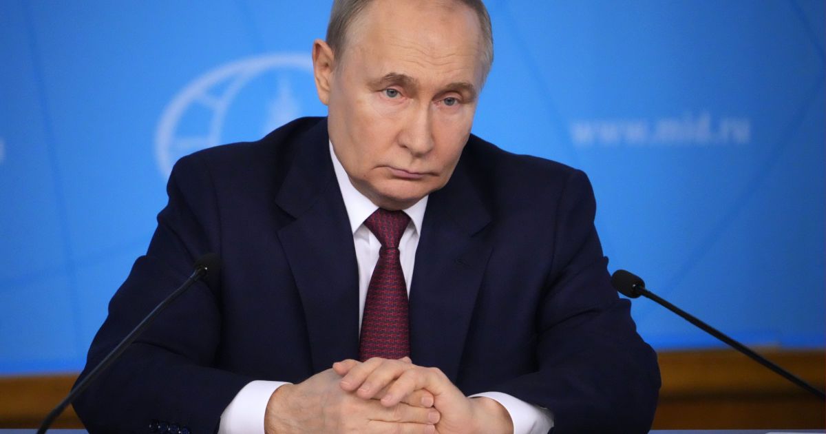 Владимир Путин