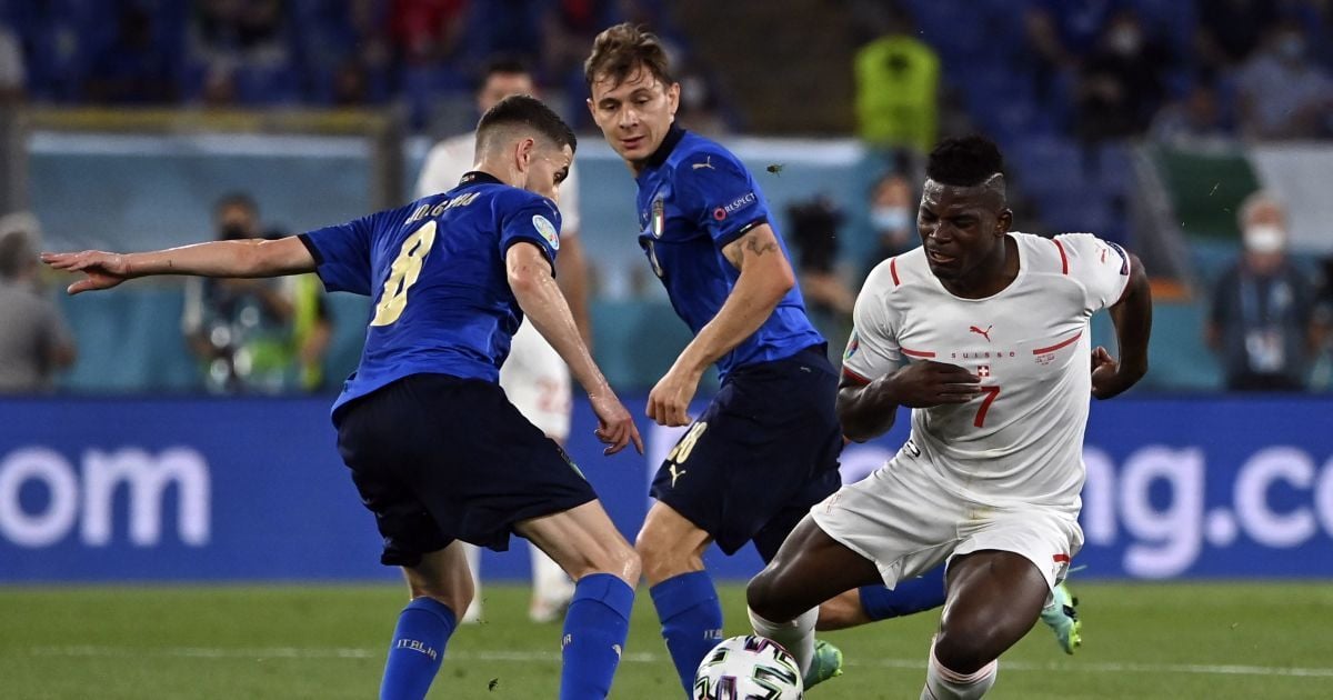 Италия – Швейцария