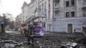 Наслідки ракетного удару по Києву 21 березня.