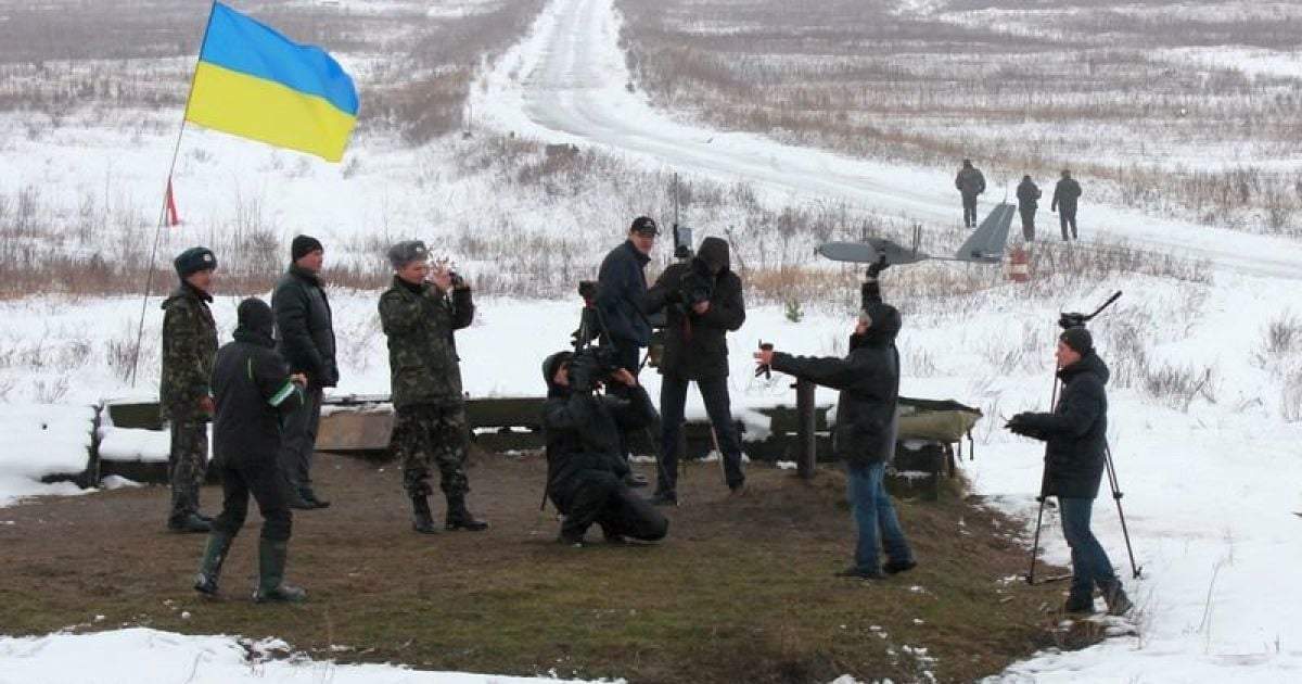 На Черниговщине опробовали новую военную технику / © facebook.com/theministryofdefence.ua