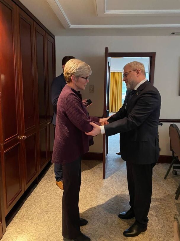 У Заграбі зустрілися міністри енергетики України і США