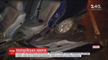 На Волині п'яний поліцейський на БМВ лобом у лоб зіткнувся з "Жигулями"